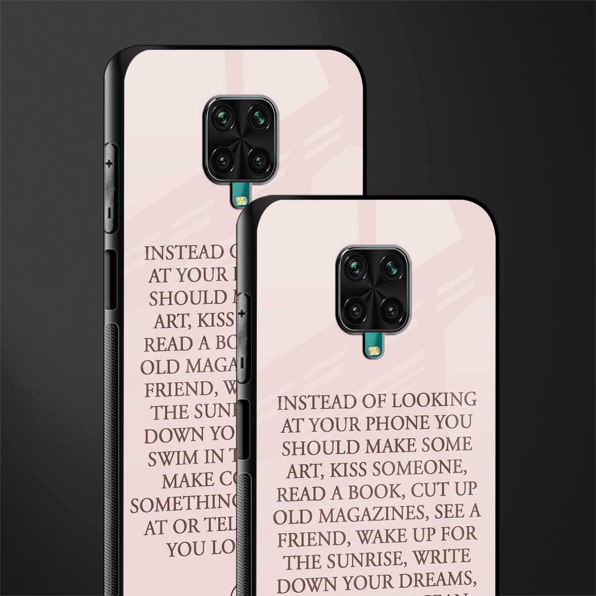 11 things to do glass case for redmi note 9 pro image-2