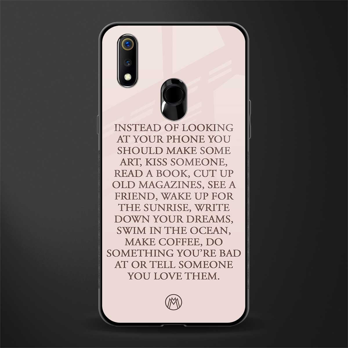 11 things to do glass case for realme 3 pro image