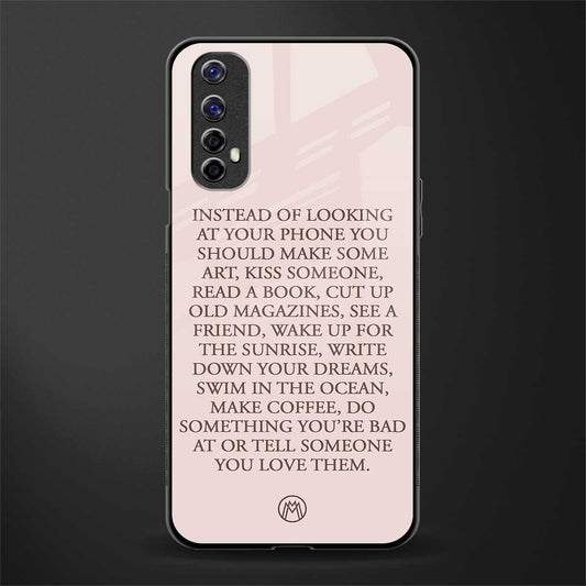 11 things to do glass case for realme narzo 20 pro image