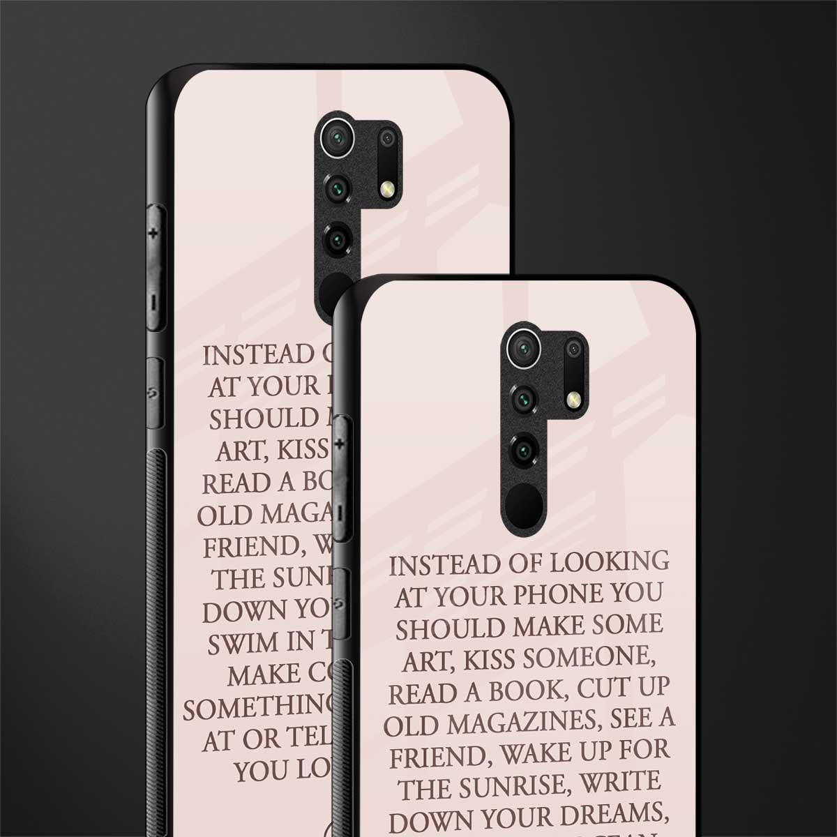 11 things to do glass case for poco m2 image-2