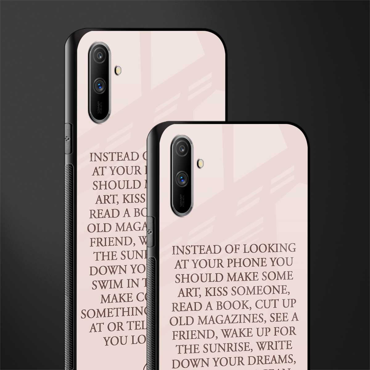 11 things to do glass case for realme c3 image-2