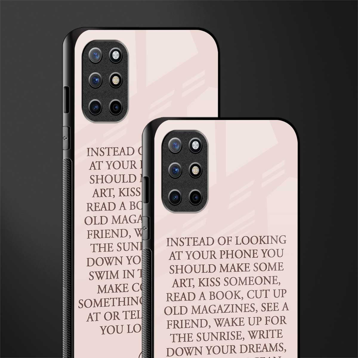 11 things to do glass case for oneplus 8t image-2