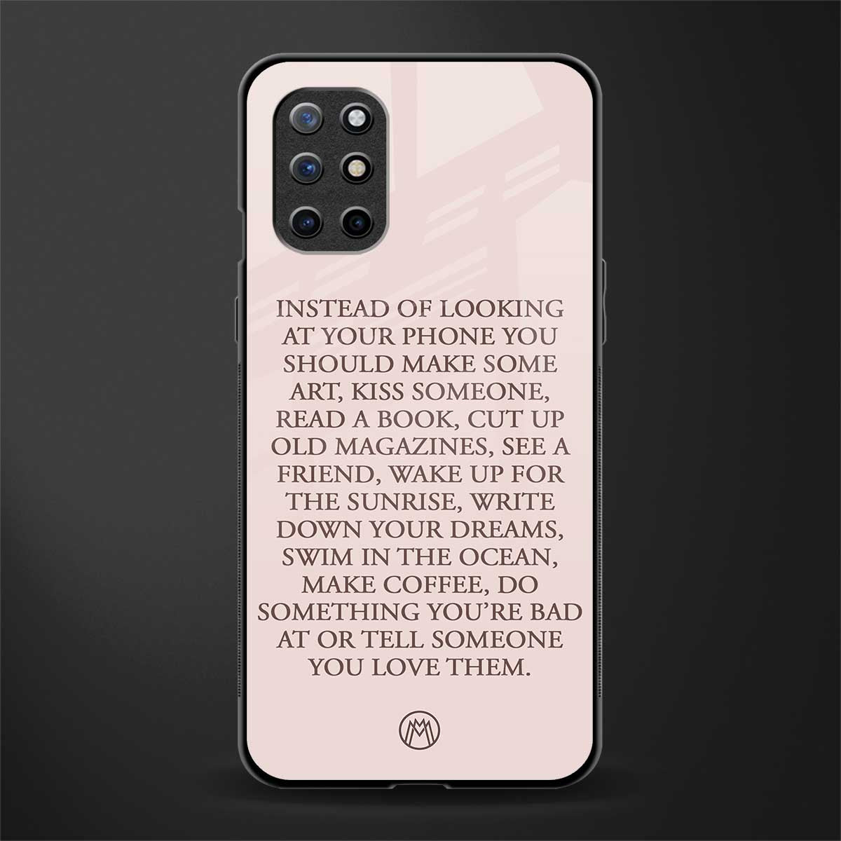 11 things to do glass case for oneplus 8t image