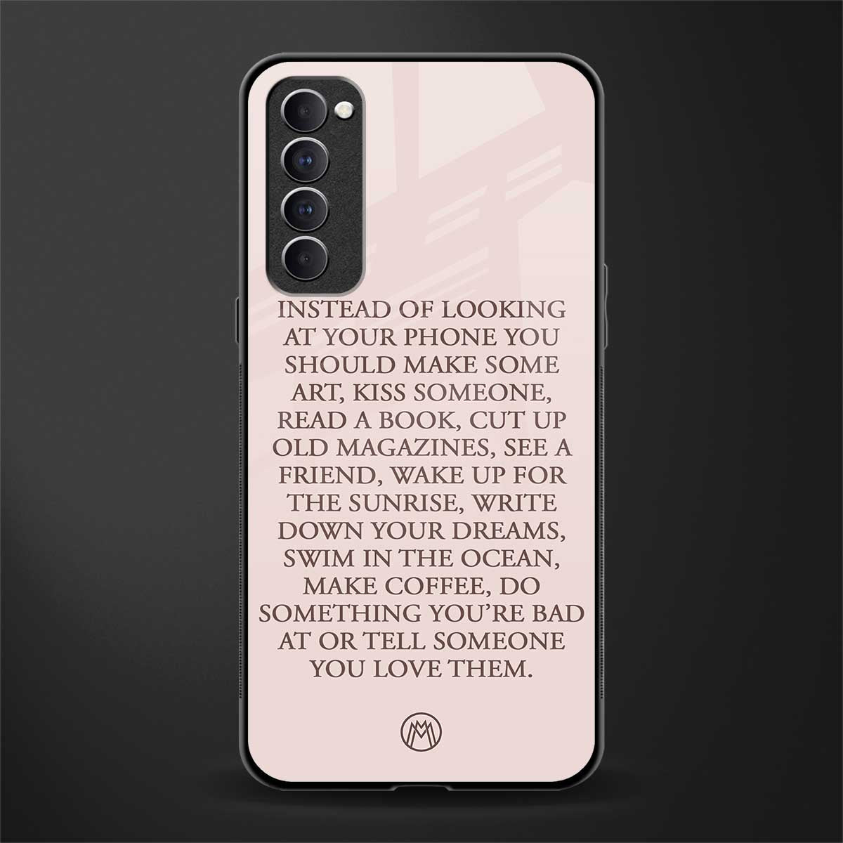 11 things to do glass case for oppo reno 4 pro image