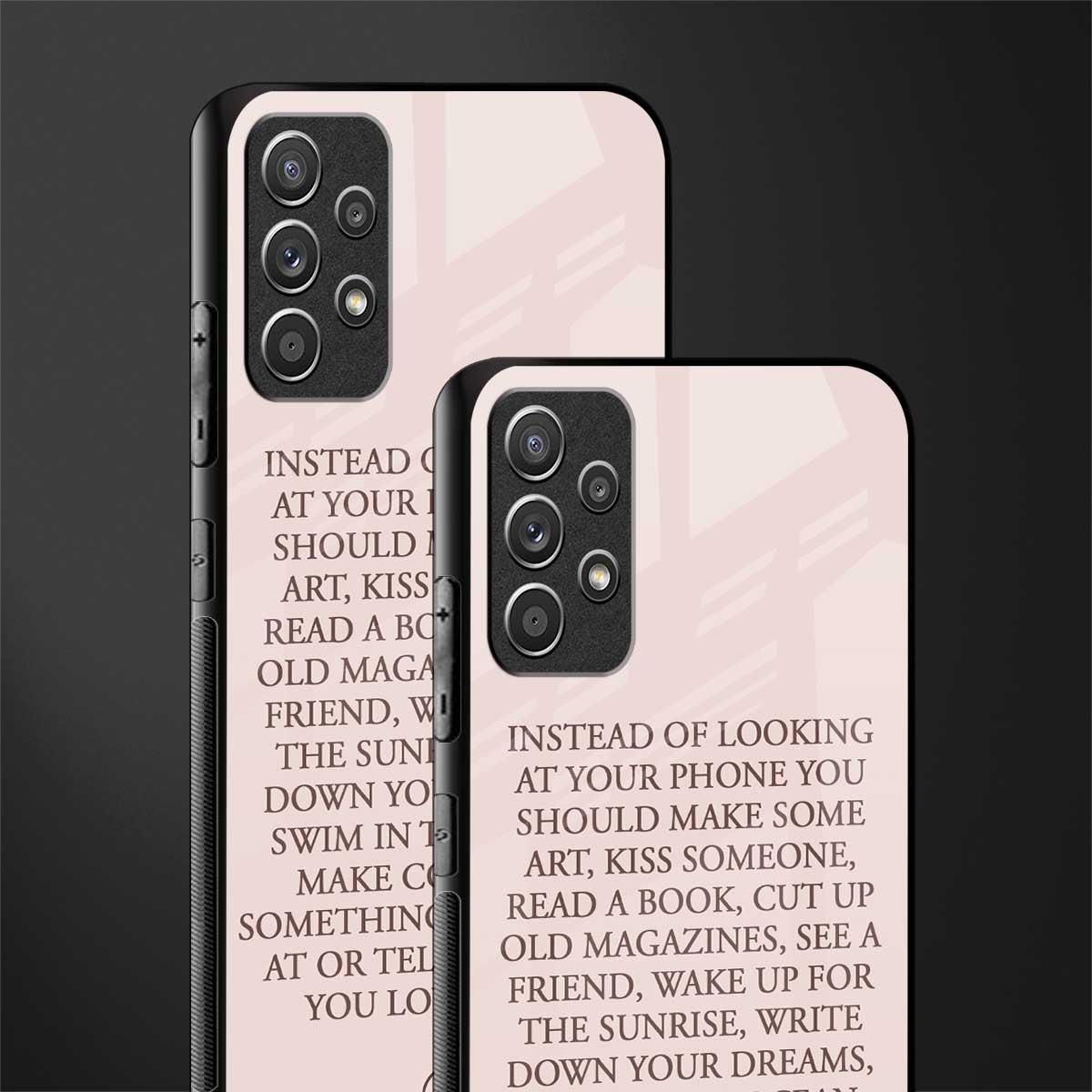 11 things to do glass case for samsung galaxy a52 image-2