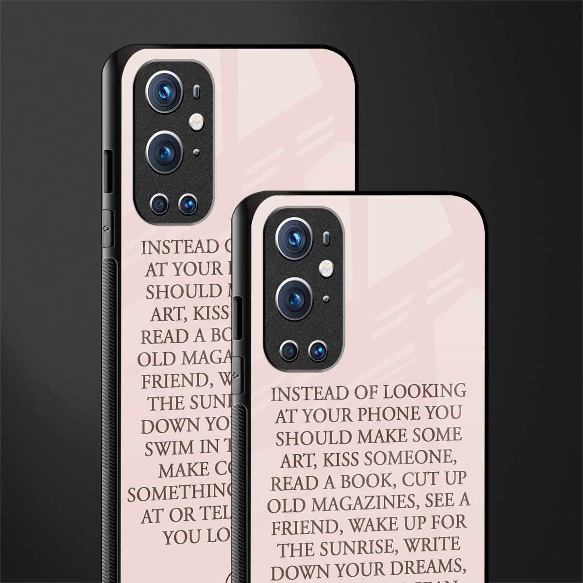 11 things to do glass case for oneplus 9 pro image-2