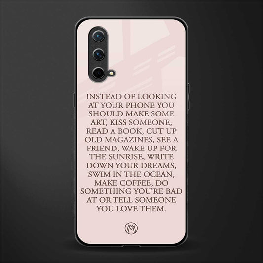 11 things to do glass case for oneplus nord ce 5g image