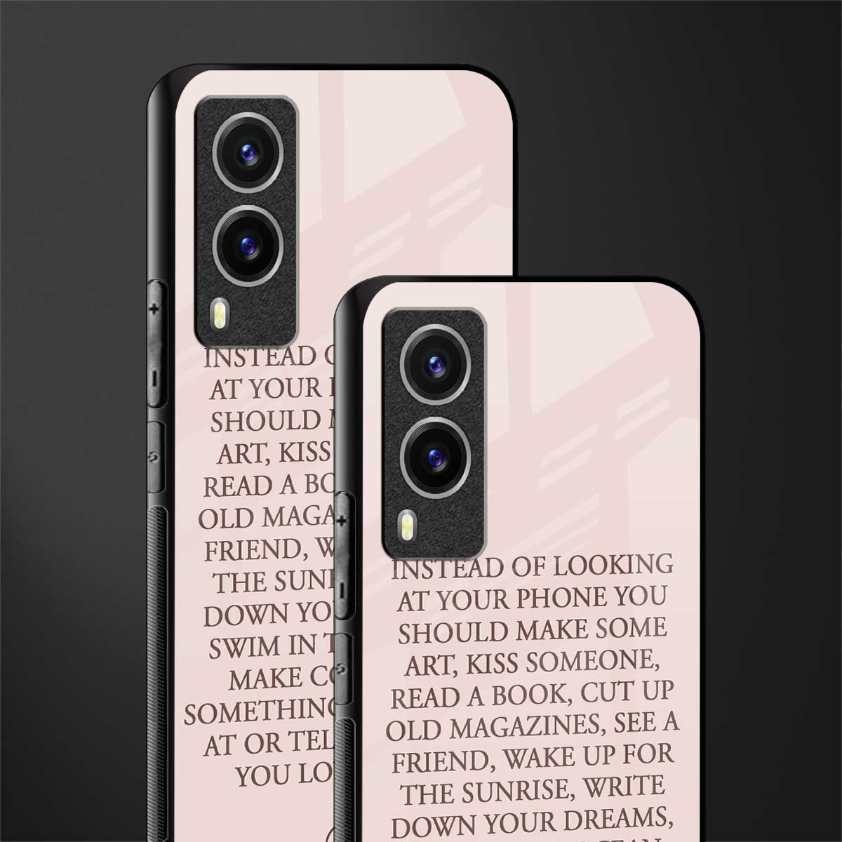 11 things to do glass case for vivo v21e 5g image-2