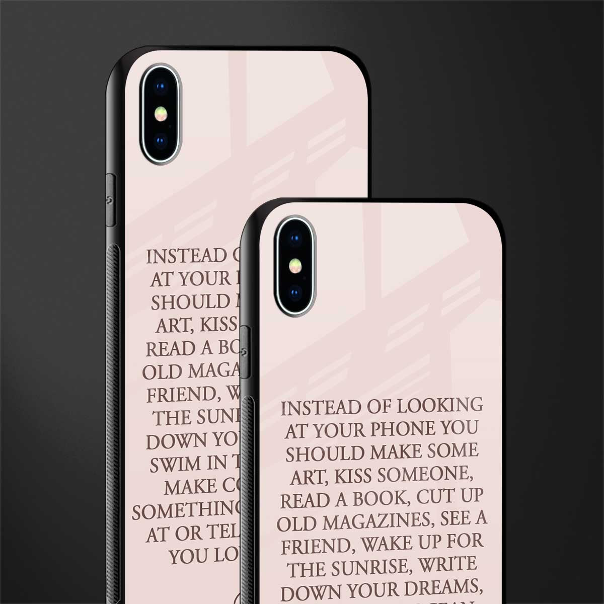 11 things to do glass case for iphone xs max image-2
