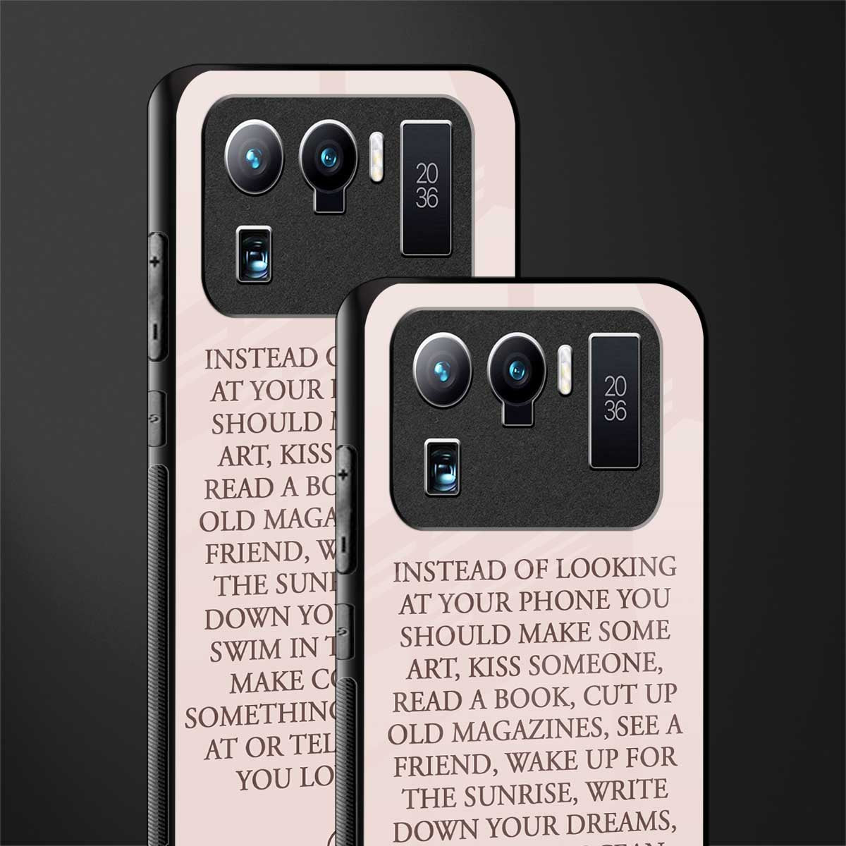 11 things to do glass case for mi 11 ultra 5g image-2