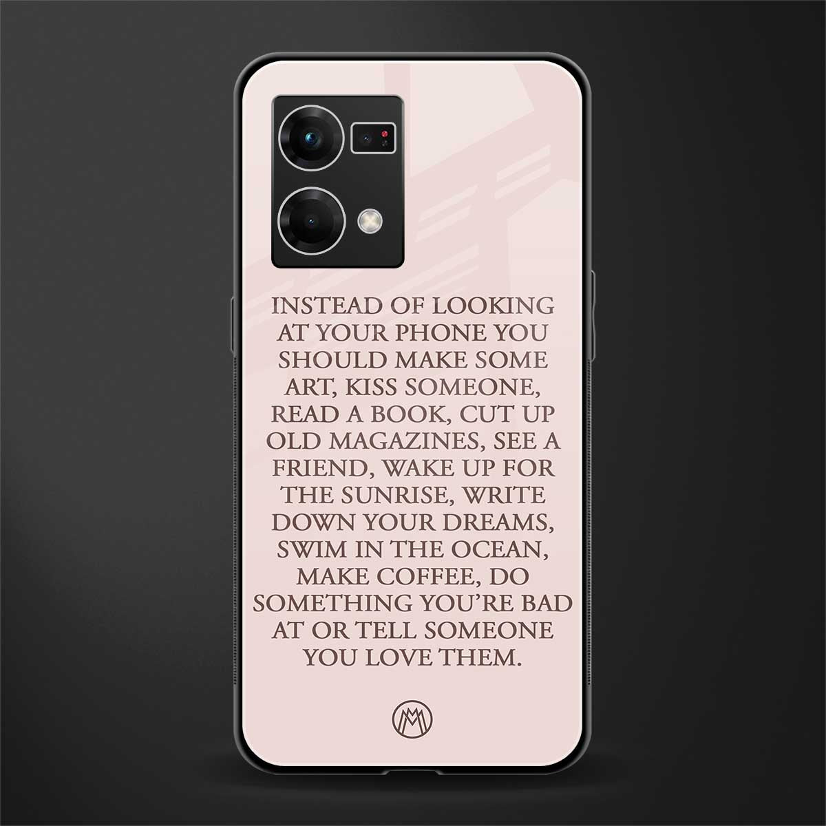 11 things to do back phone cover | glass case for oppo f21 pro 4g