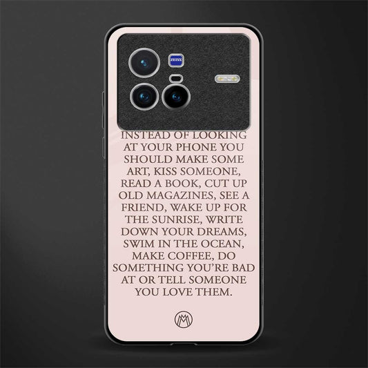 11 things to do glass case for vivo x80 image