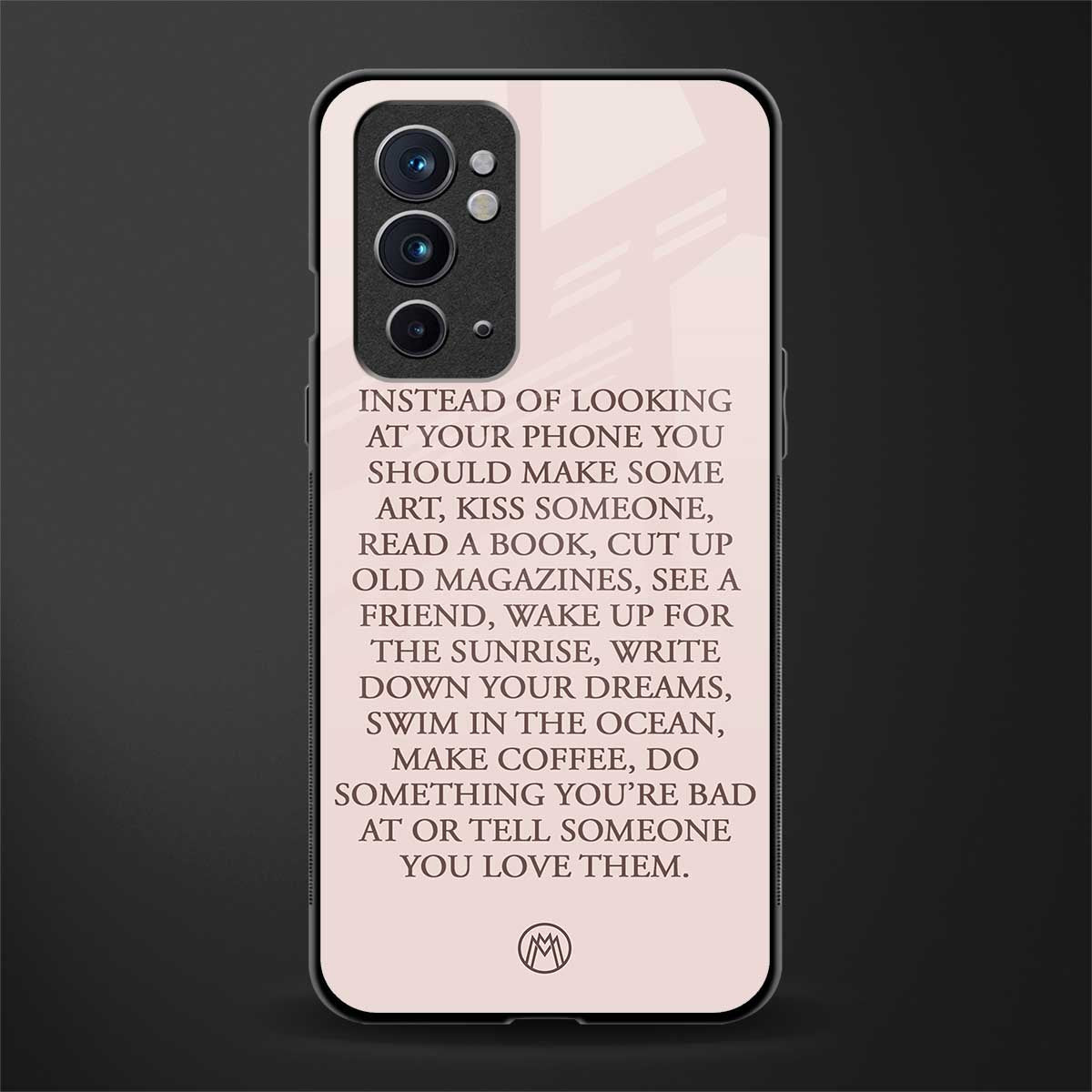 11 things to do glass case for oneplus 9rt image