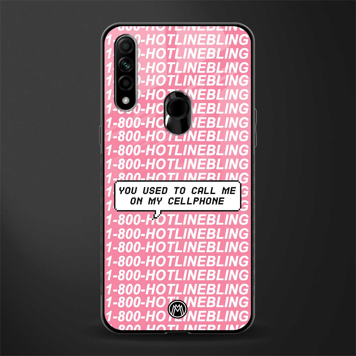 1800 hotline bling phone cover for oppo a31