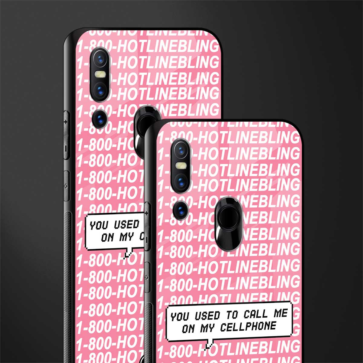 1800 hotline bling phone cover for vivo v15
