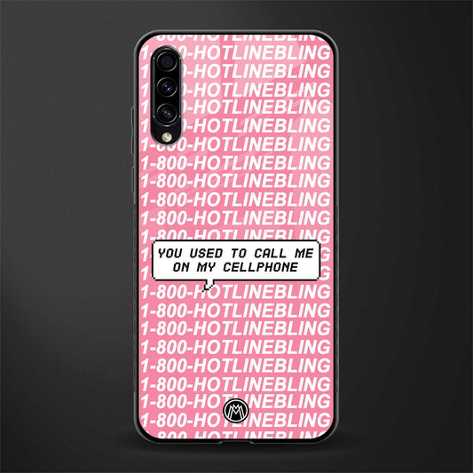 1800 hotline bling phone cover for samsung galaxy a50s 