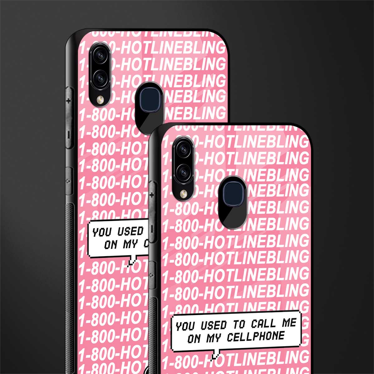 1800 hotline bling phone cover for samsung galaxy a30