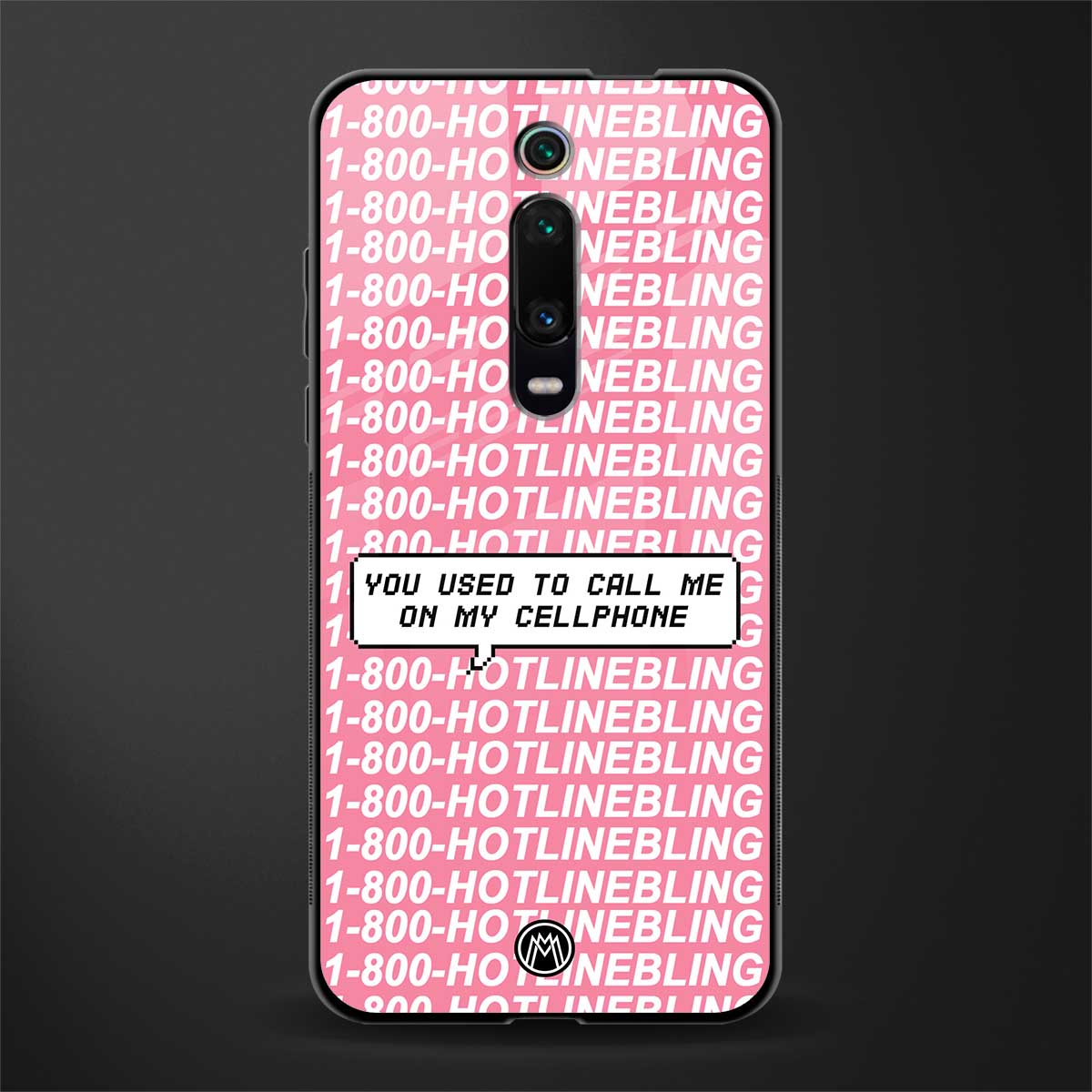 1800 hotline bling phone cover for redmi k20 pro