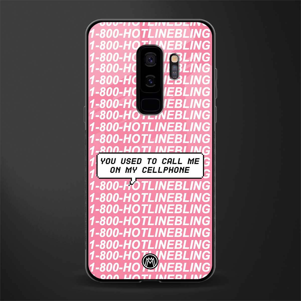 1800 hotline bling phone cover for samsung galaxy s9 plus