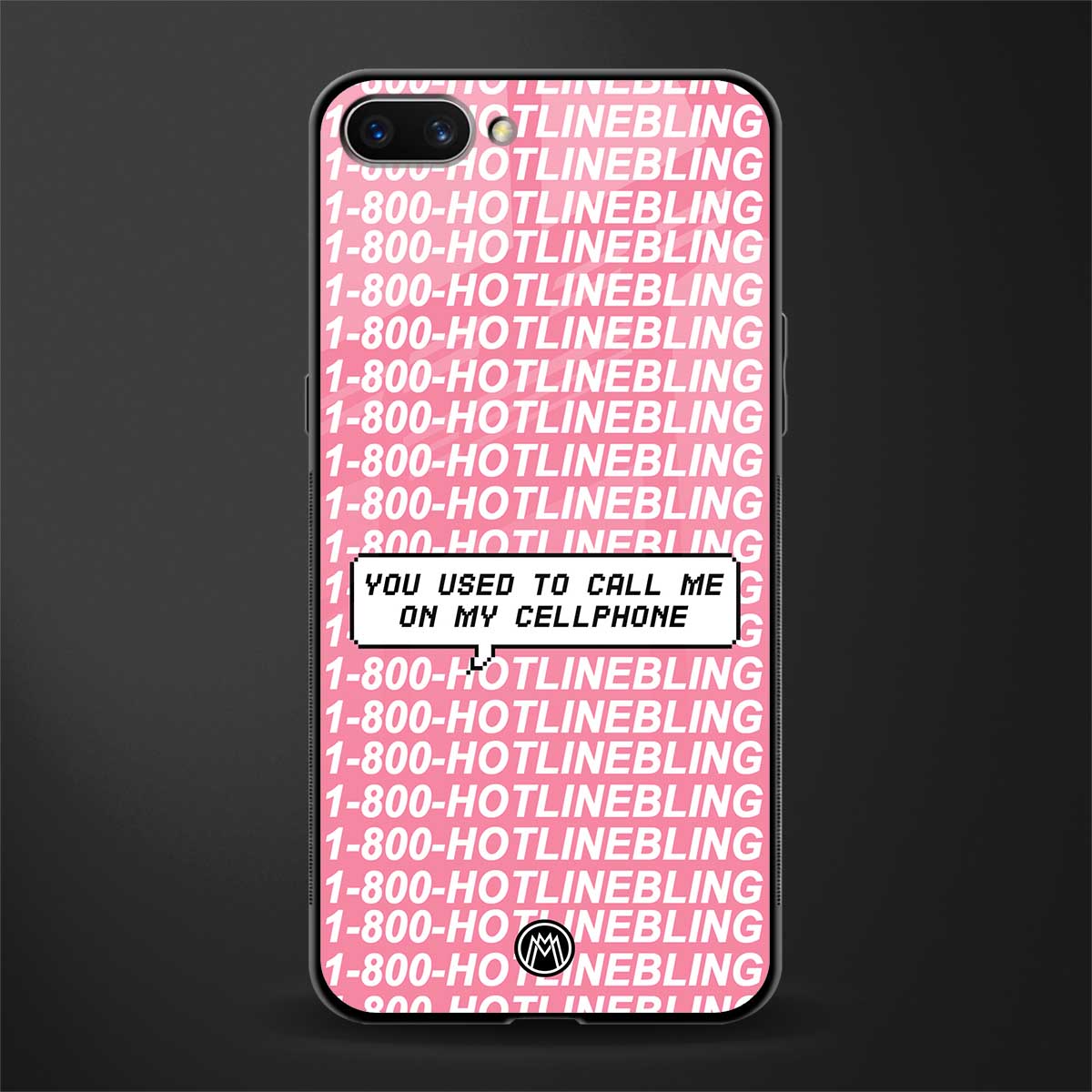 1800 hotline bling phone cover for realme c1