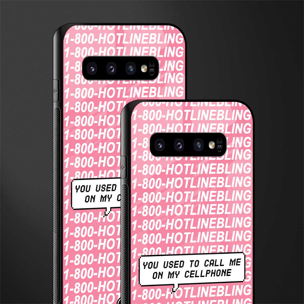 1800 hotline bling phone cover for samsung galaxy s10 plus