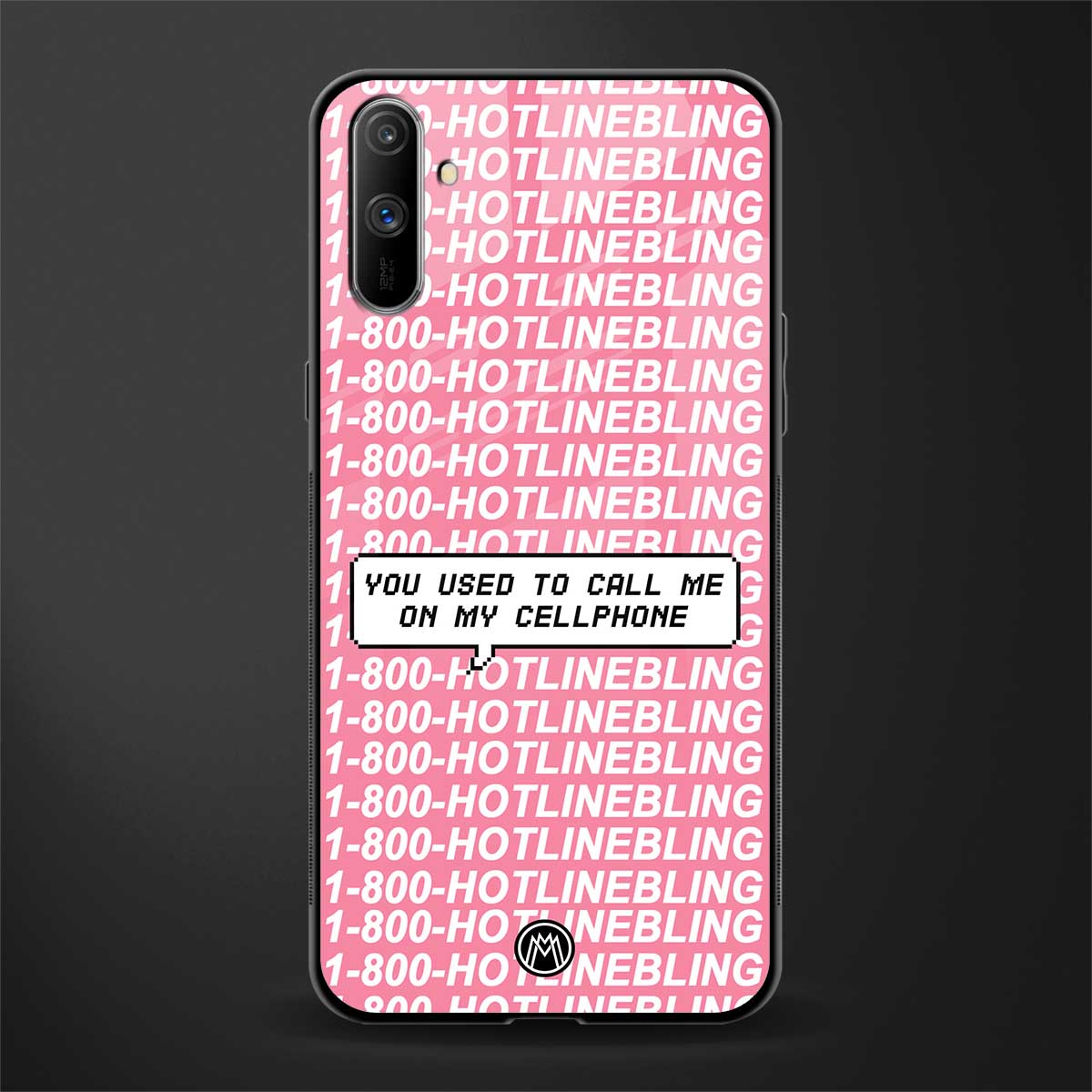 1800 hotline bling phone cover for realme c3