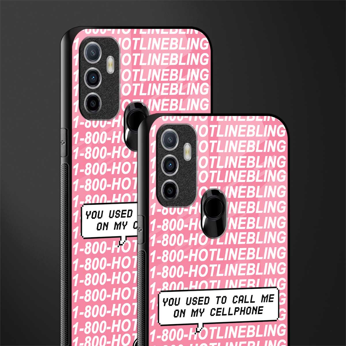 1800 hotline bling phone cover for oppo a53