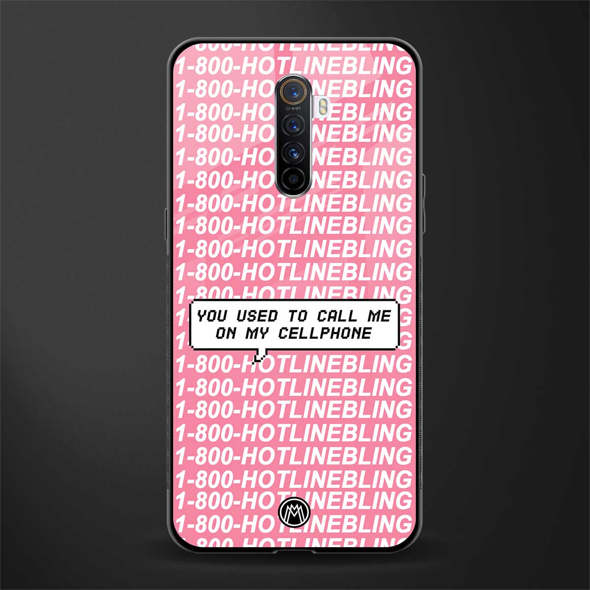 1800 hotline bling phone cover for realme x2 pro