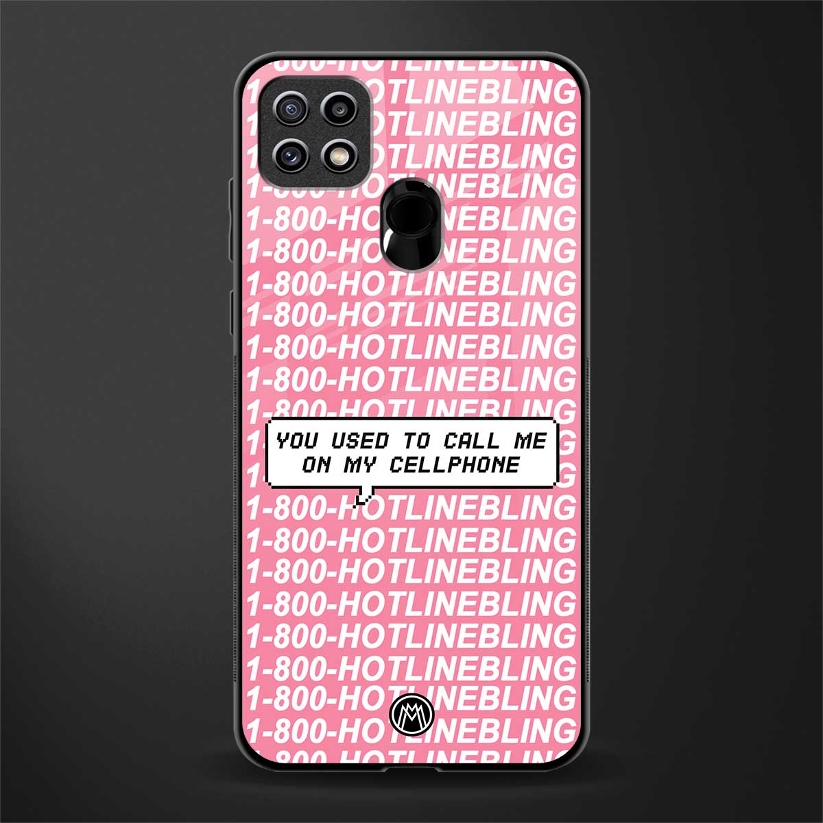 1800 hotline bling phone cover for oppo a15
