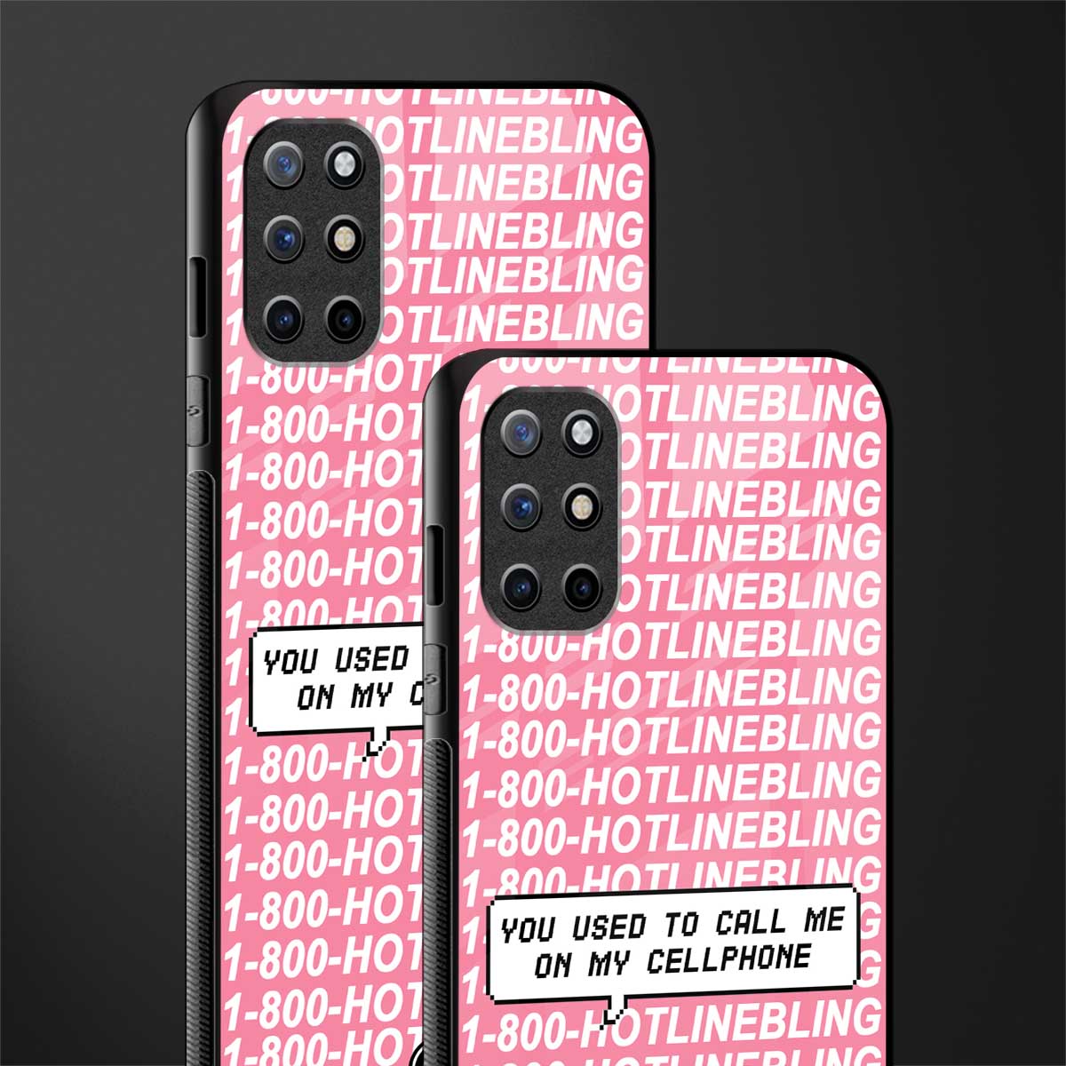 1800 hotline bling phone cover for oneplus 8t