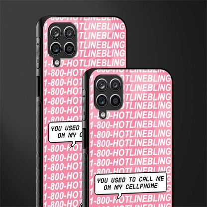 1800 hotline bling phone cover for samsung galaxy a42 5g 