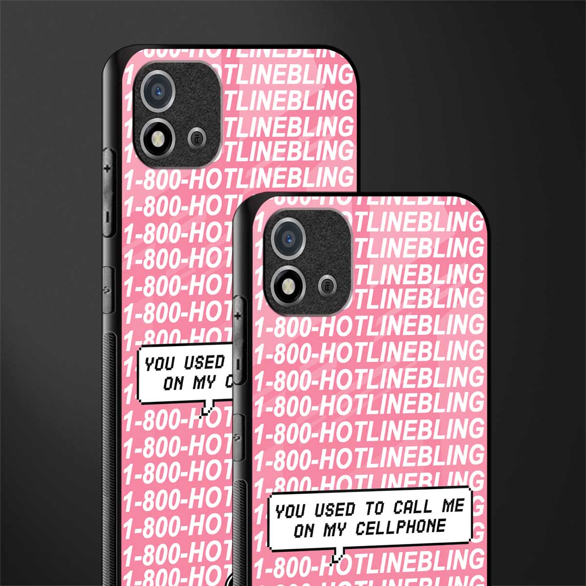 1800 hotline bling phone cover for realme c20