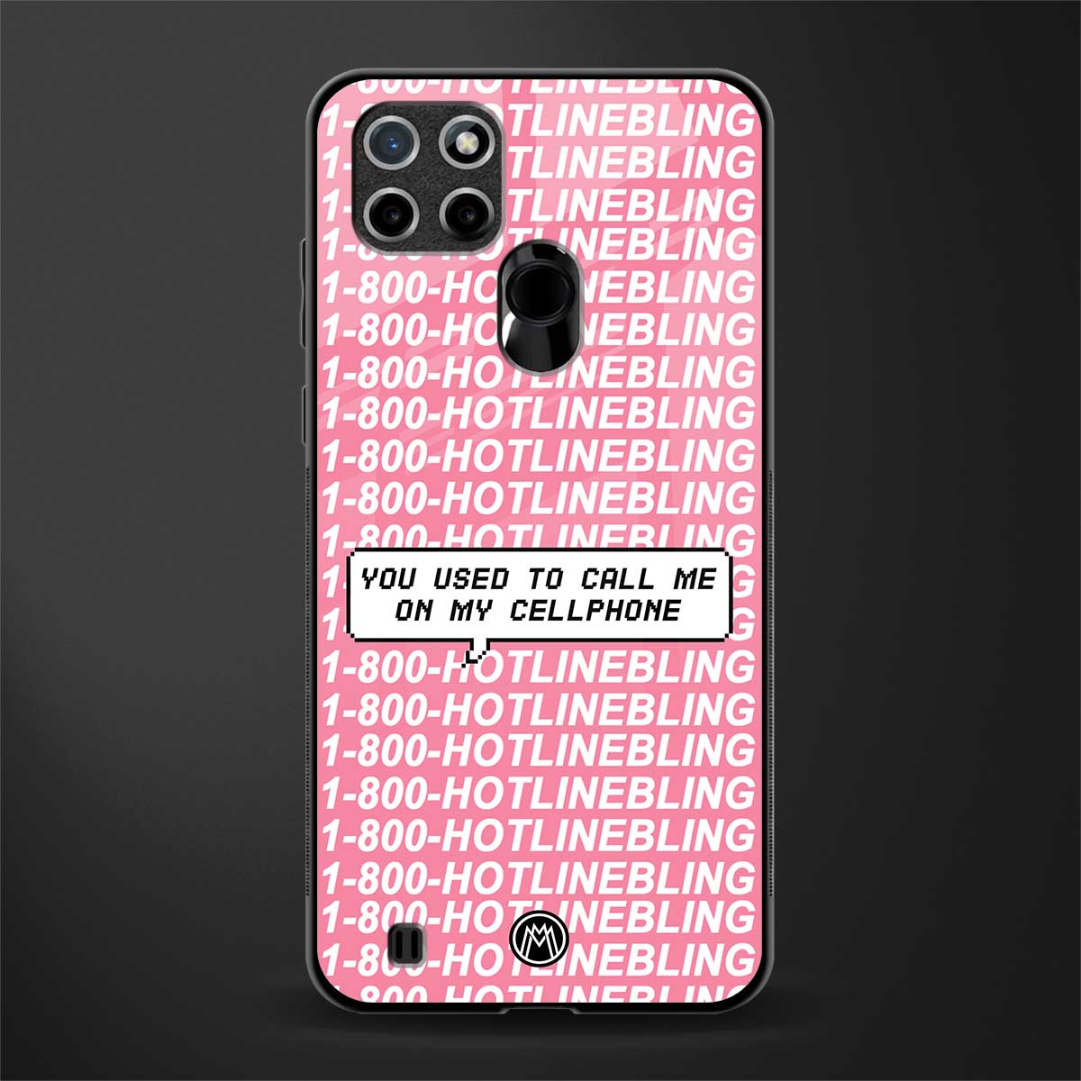 1800 hotline bling phone cover for realme c25y