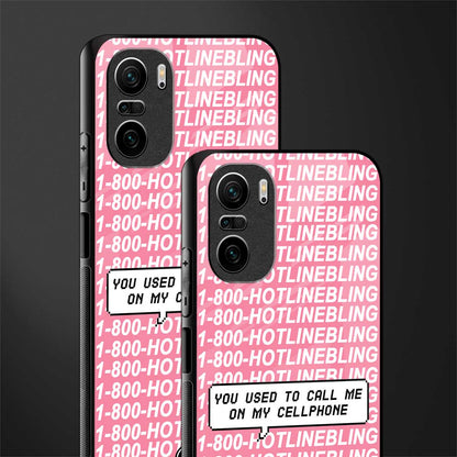 1800 hotline bling phone cover for mi 11x 5g 