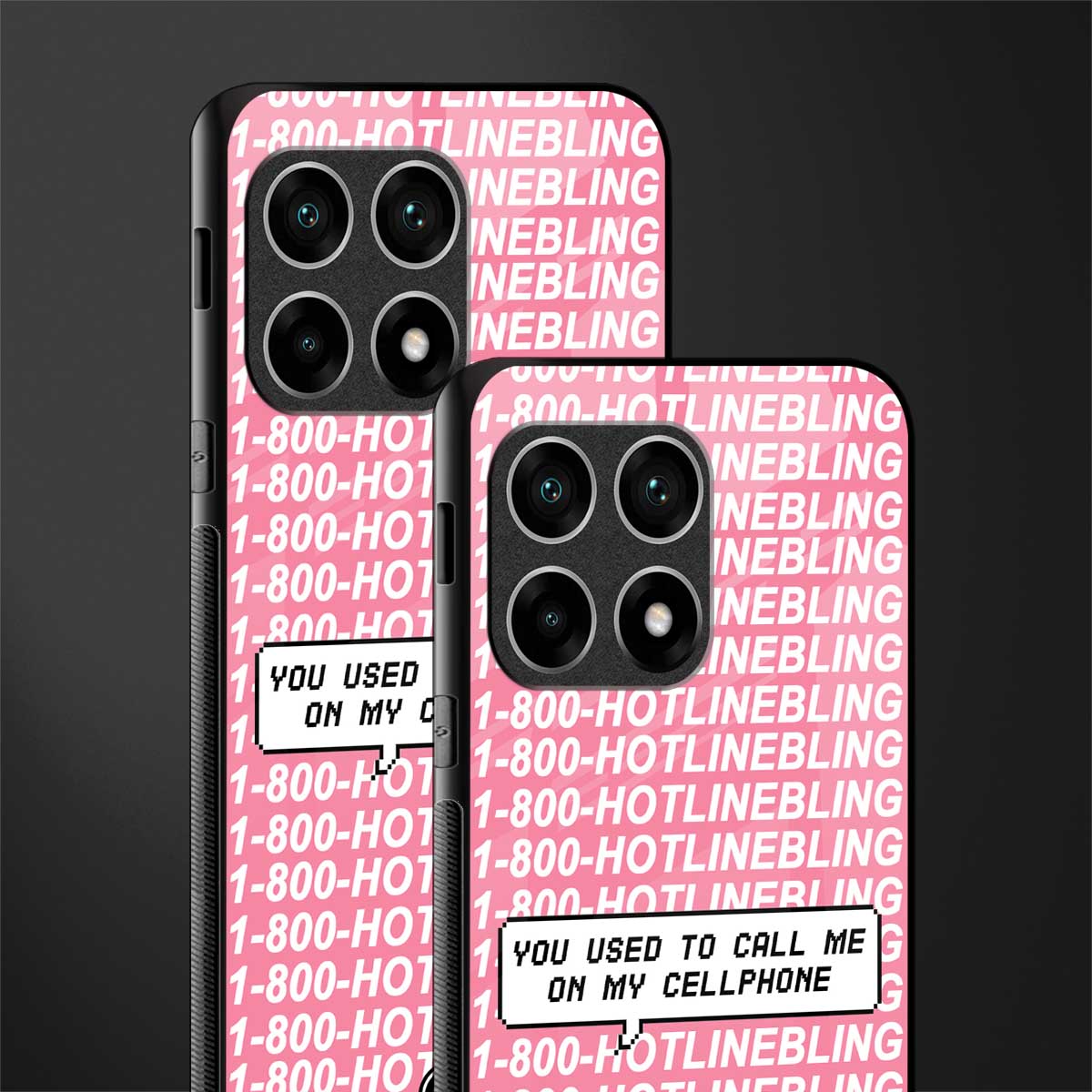 1800 hotline bling phone cover for oneplus 10 pro 5g