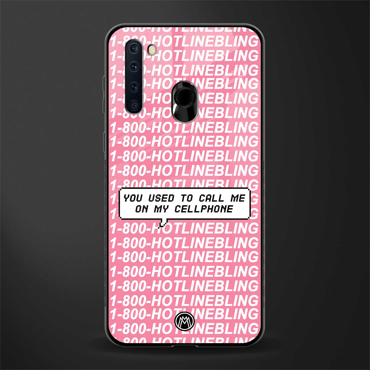 1800 hotline bling phone cover for samsung a21