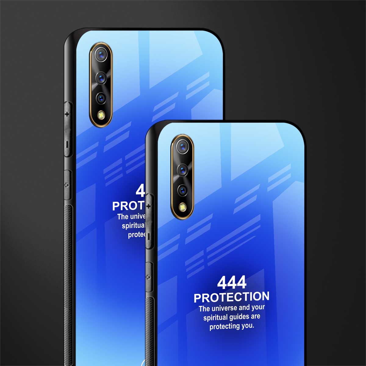 444 protection glass case for vivo z1x image-2