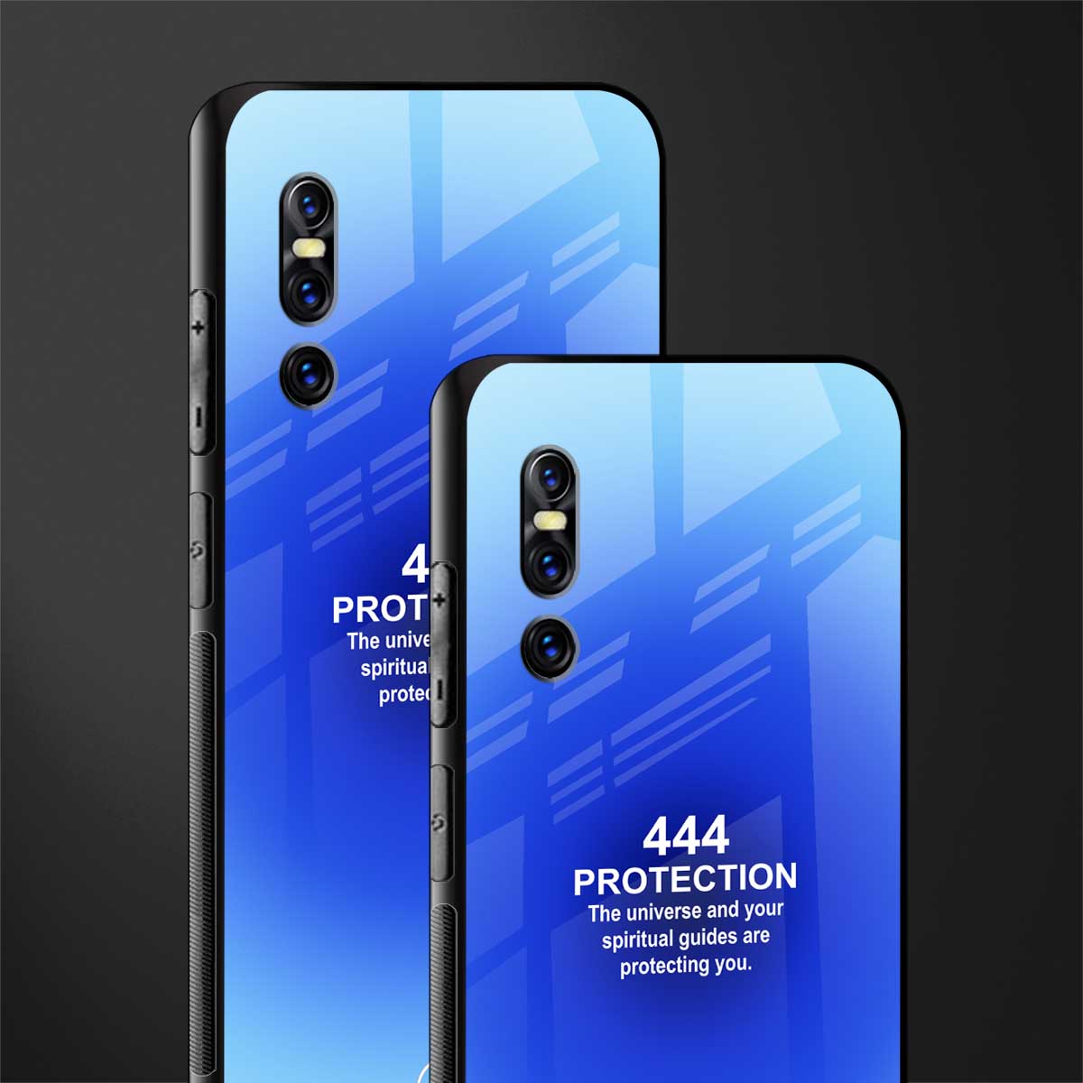 444 protection glass case for vivo v15 pro image-2