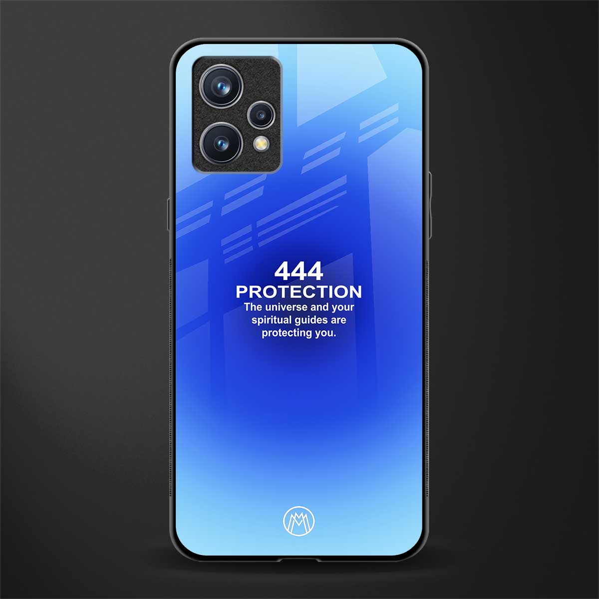 444 protection glass case for realme 9 4g image