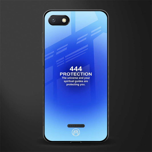 444 protection glass case for redmi 6a image