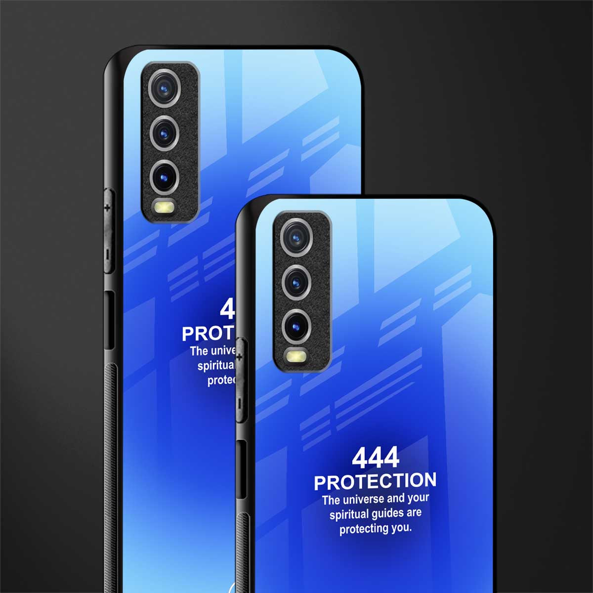 444 protection glass case for vivo y12s image-2