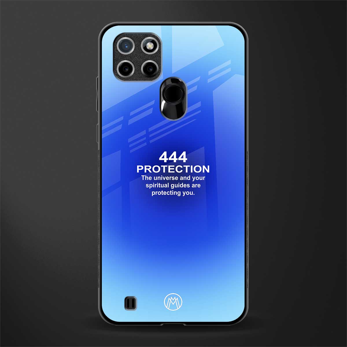 444 protection glass case for realme c21 image