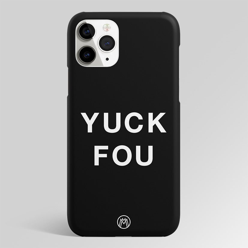 Yuck Fou Matte Case Phone Cover
