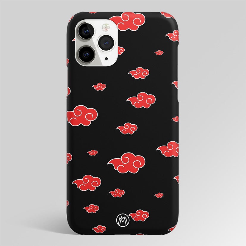 Akatsuki Naruto Anime Matte Case Phone Cover Mymerchandize