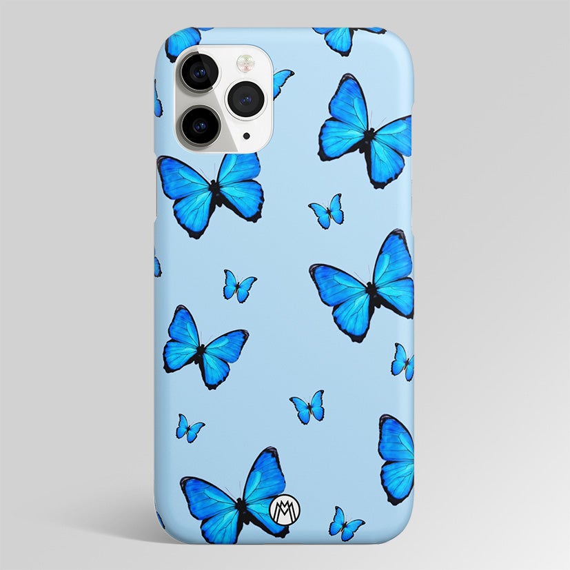Gimme Butterflies Aesthetic Matte Case Phone Cover
