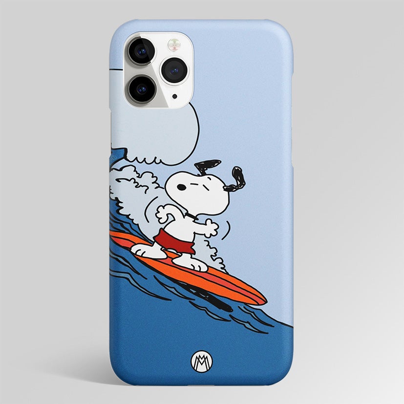 Snoopy Surfing Matte Case Phone Cover