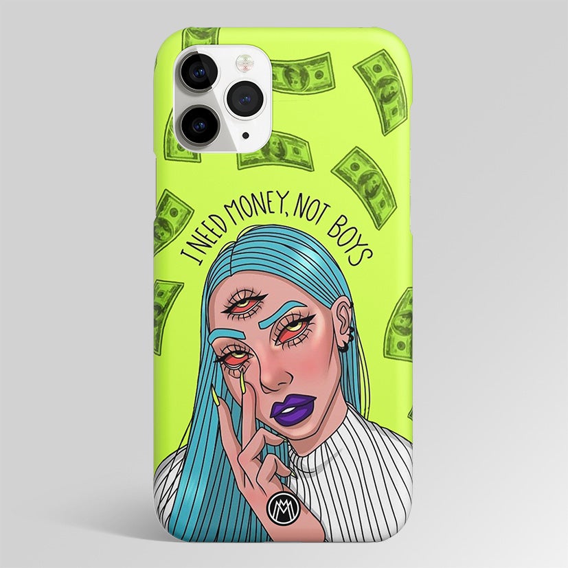 Money Over Boys Matte Case Phone Cover Mymerchandize