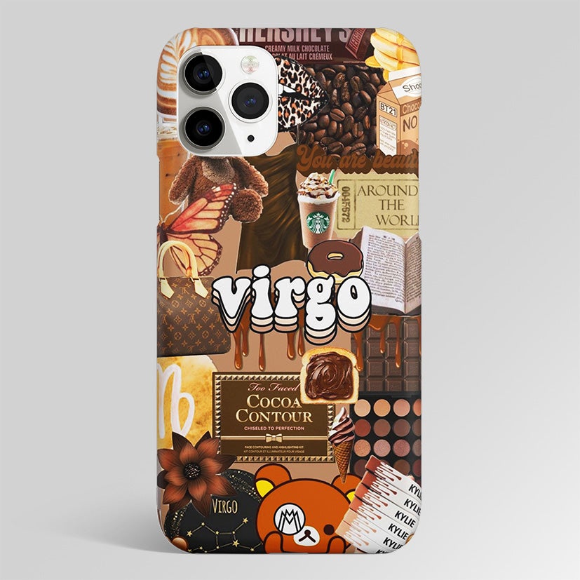 Virgo Aesthetic Collage Matte Case Phone Cover
