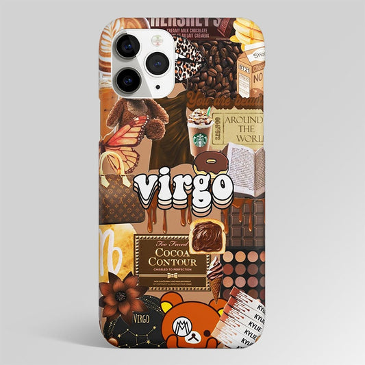 Virgo Aesthetic Collage Matte Case Phone Cover
