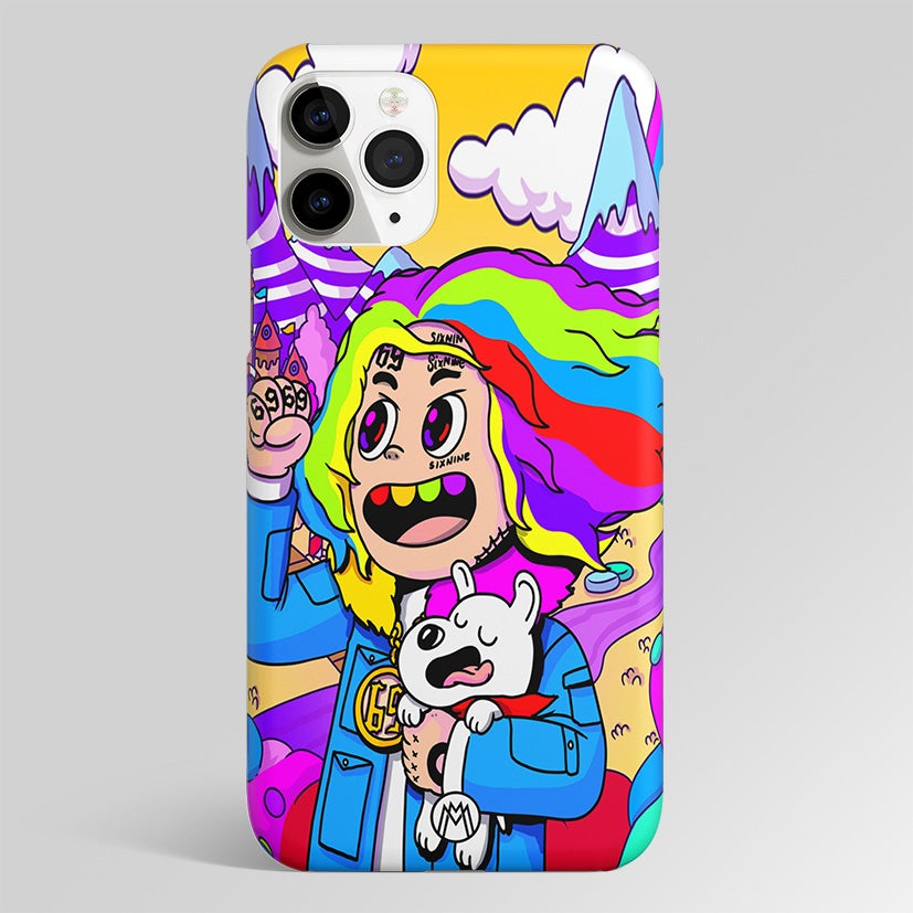Tekashi 6ix9ine Matte Case Phone Cover